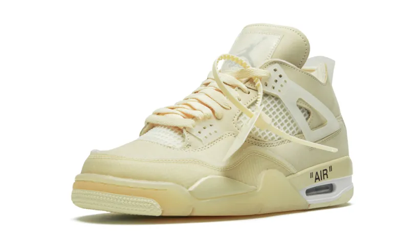 Air Jordan 4 Air Jordan 4 Retro SP WMNS 'Off-White - Sail'